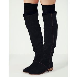 Free People | Grandeur Over The Knee Boot